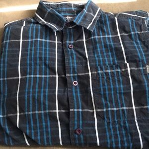 Stussy buttoned down shirt